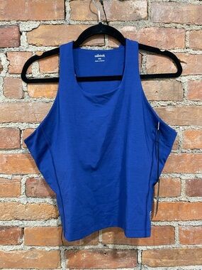 NWT allbirds Women's Run Form Tank | Size XXL | Royal Blue